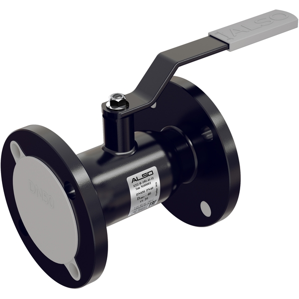 Кран шаровой сталь КШ.Ф.065.16-01 Ду 65 Ру16 фл рукоятка ALSO